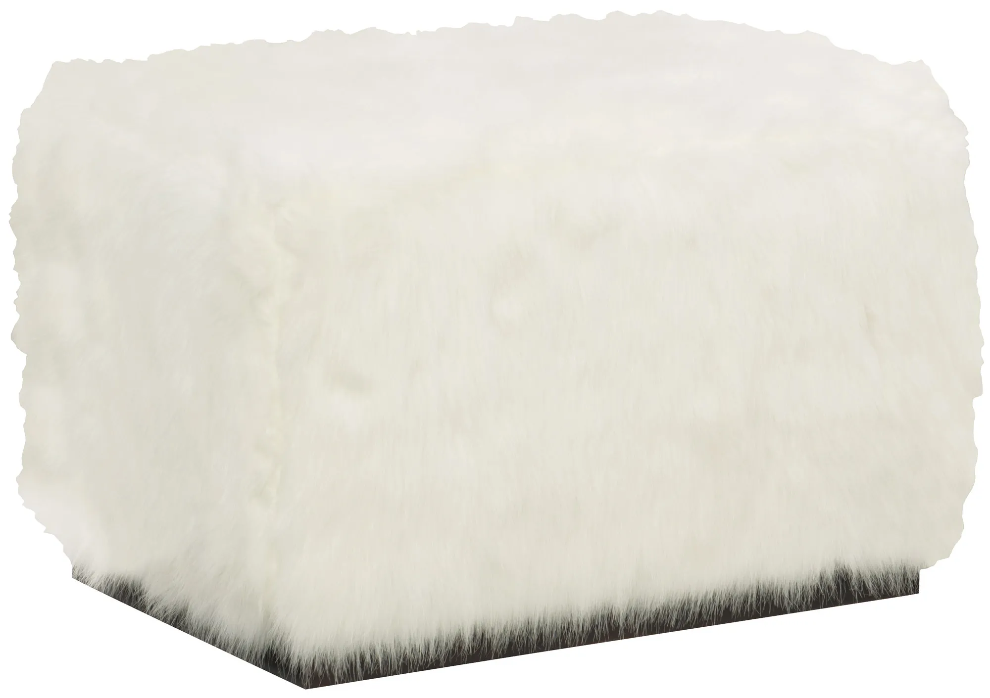 Merino Cocktail Ottoman 