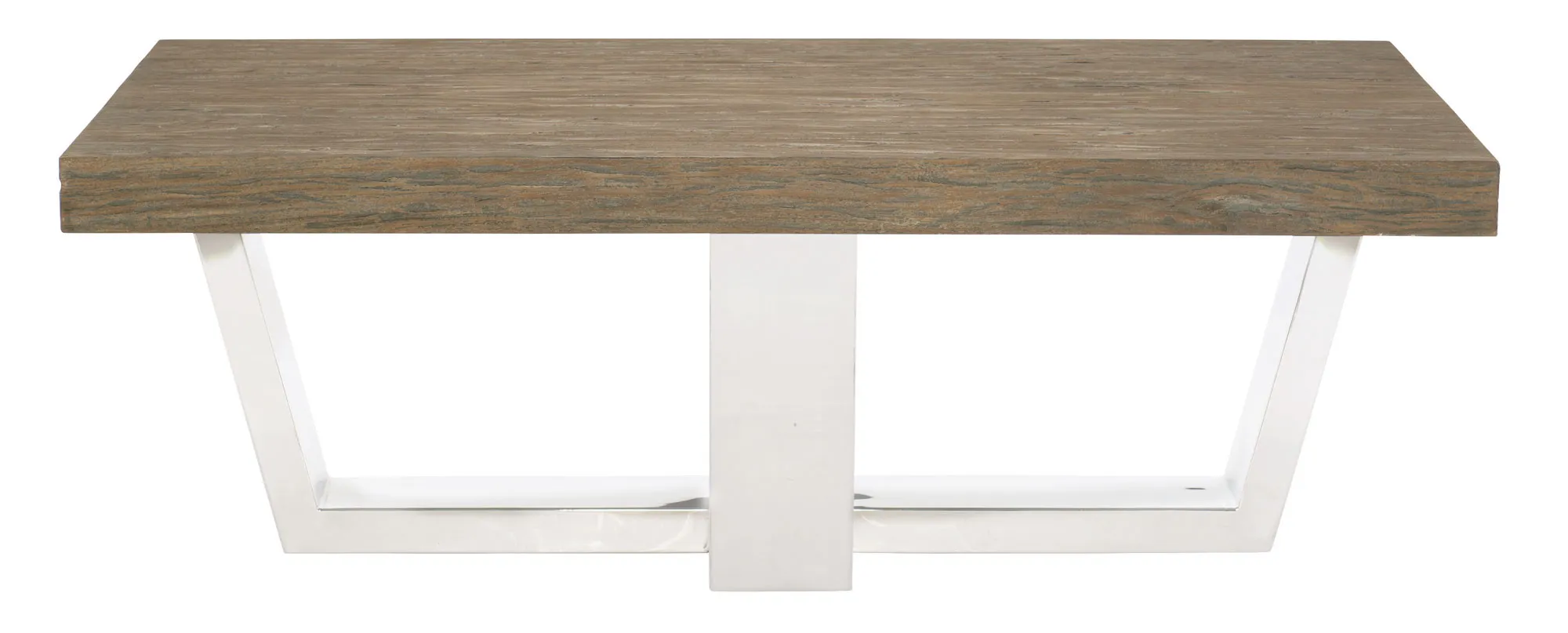 Pelham Cocktail Table Wood Top and Base