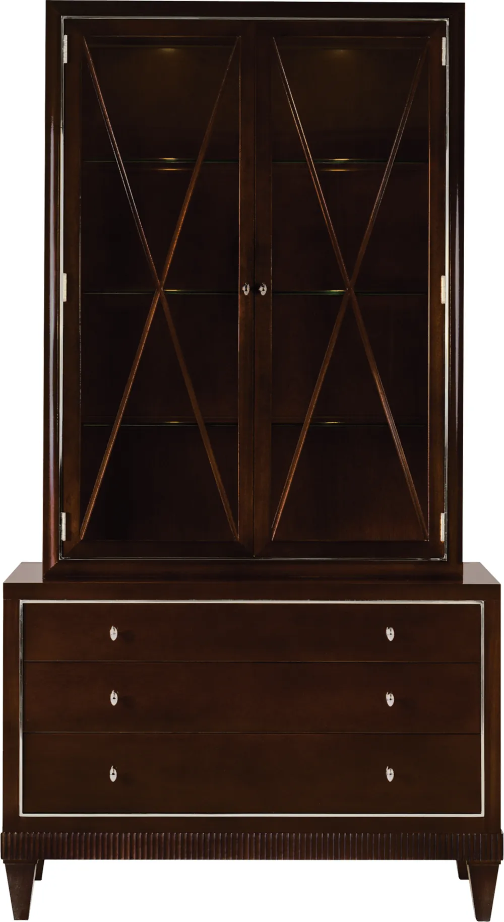 Glass Front Cabinet (Base Only)