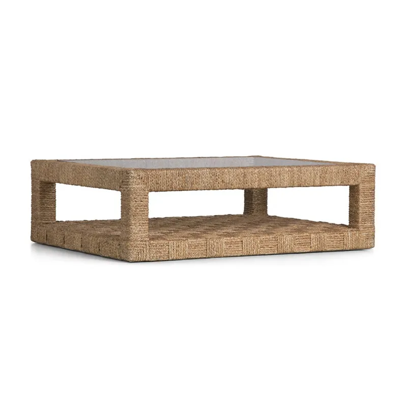 BARTLETT WOVEN COCKTAIL TABLE