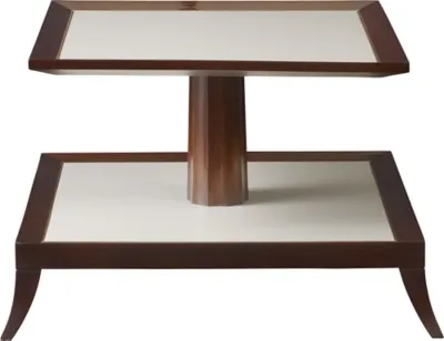 Tower Two Tier Table