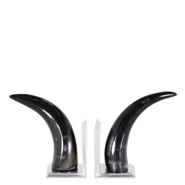 Bookend Horn set of 2