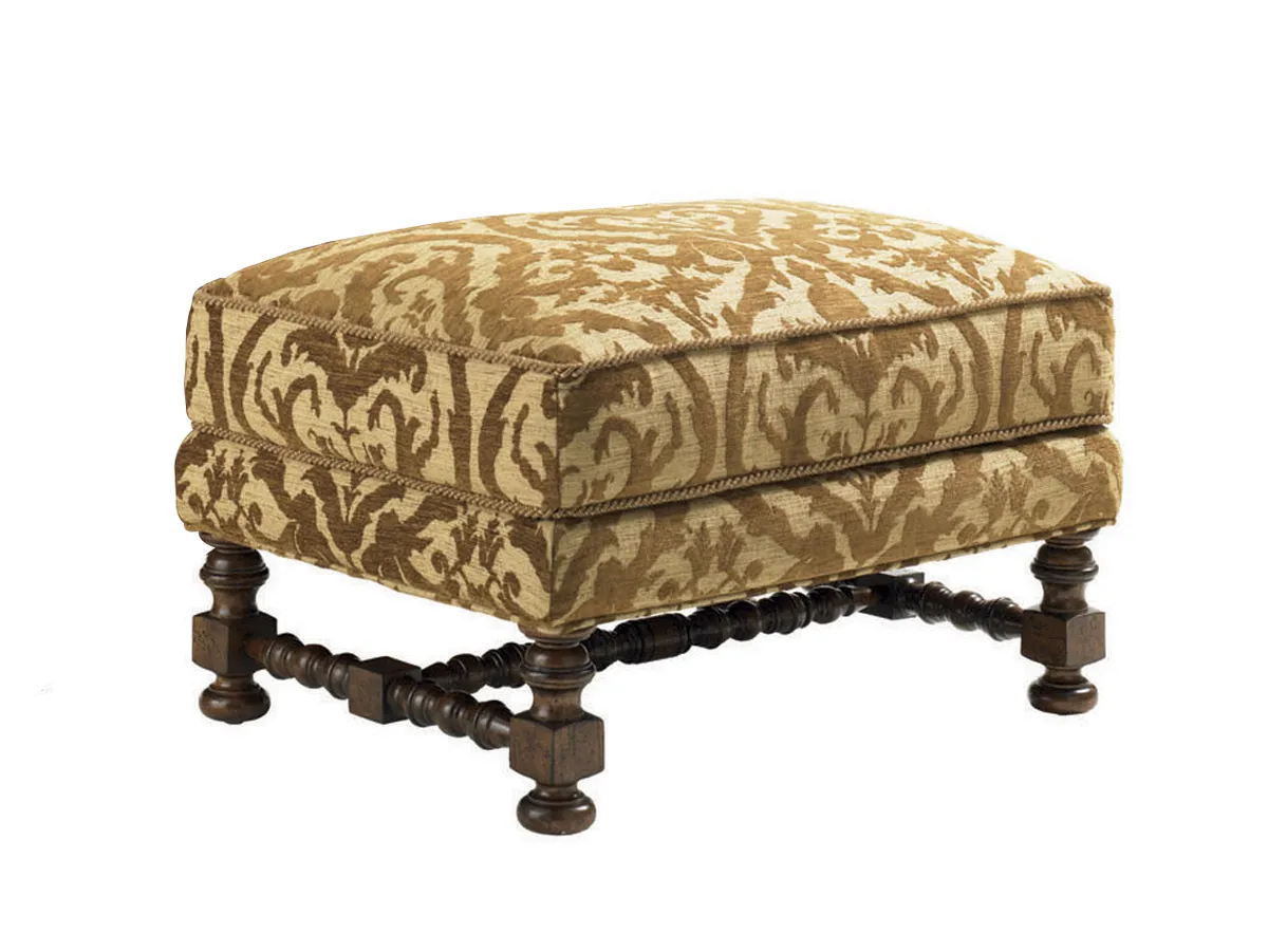 Lexington Upholstery Bradbury Ottoman