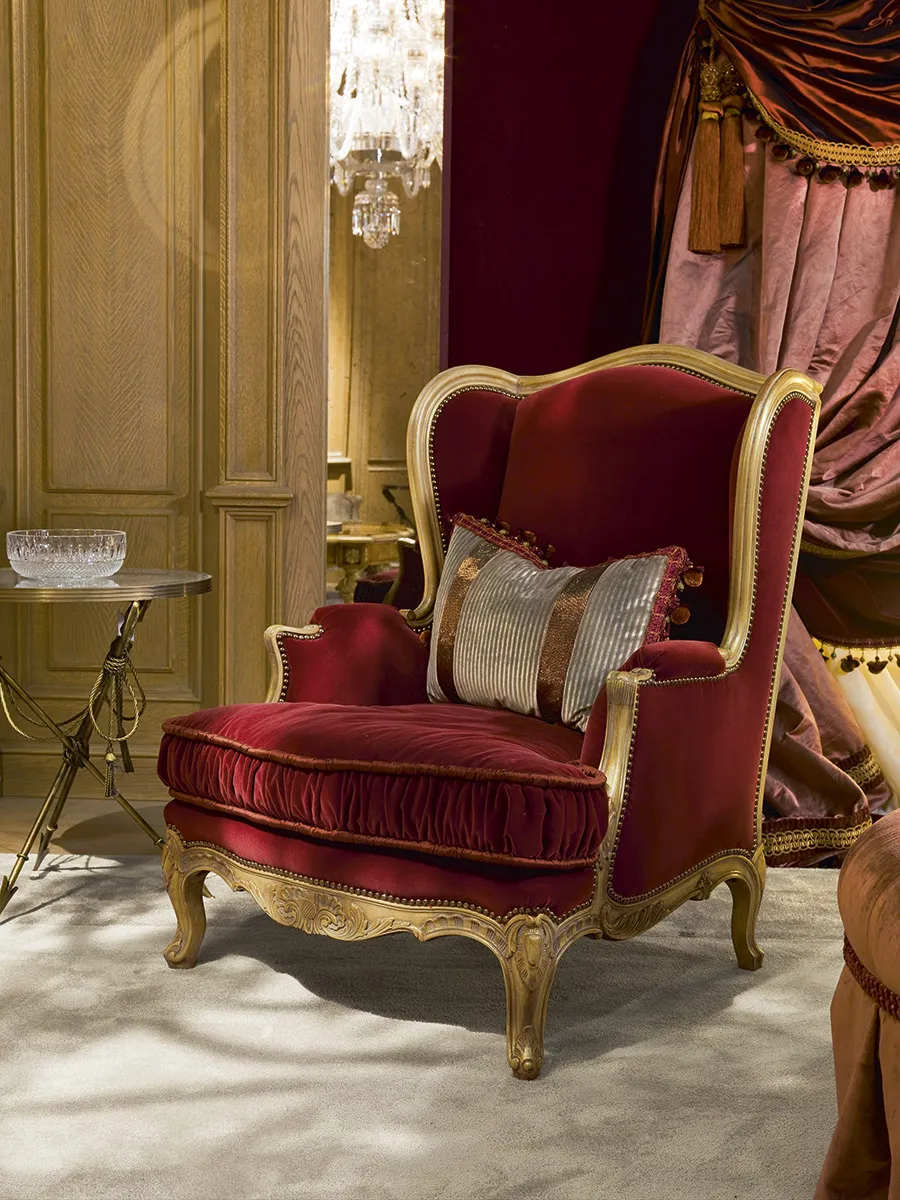 Myrtle burl and citronnier coffee table