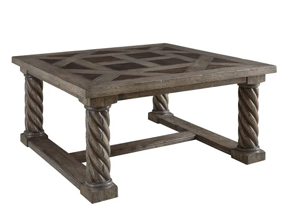 Donatella Twist Leg Cocktail Table