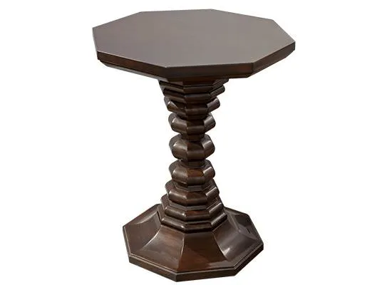 Carousel Octagon Table - Wood Top