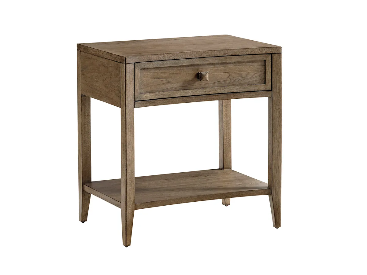Cypress Point Stevenson Open Nightstand