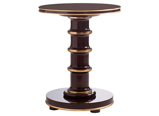 Chair Side Spool Table