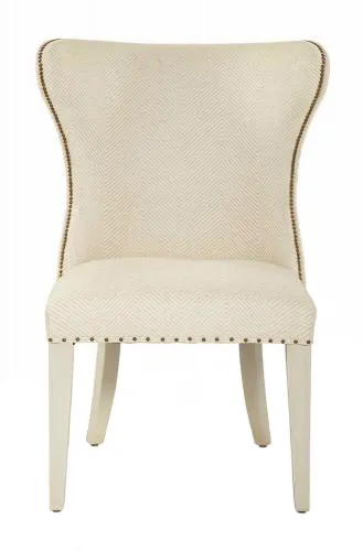 Salon Upholstered Wing Dining Chair 