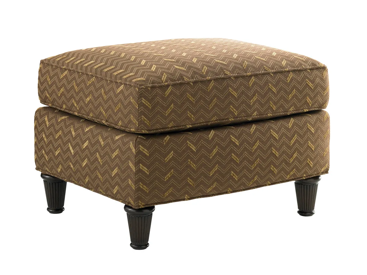 Tommy Bahama Upholstery Bishop Ottoman