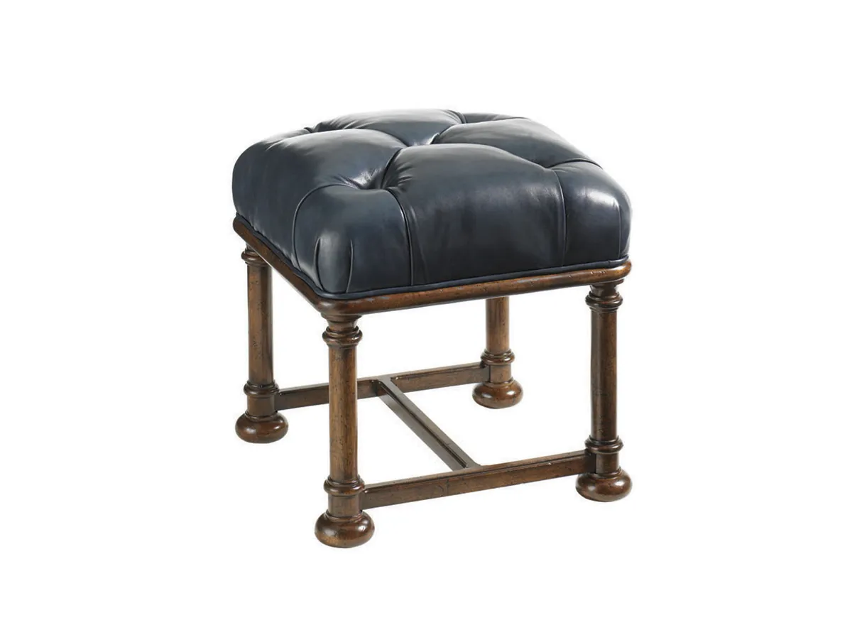 Lexington Leather Eaton Leather Ottoman