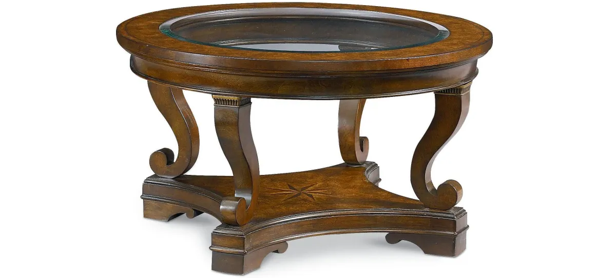 Deschanel Round Cocktail Table