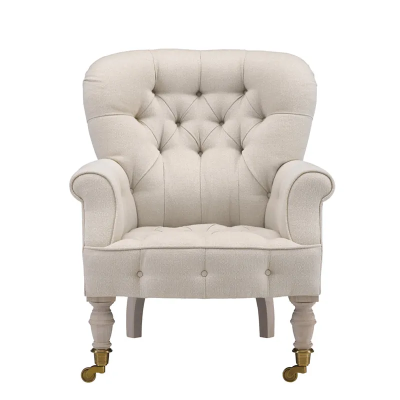 VESEY TUFTED CLUB CHAIR