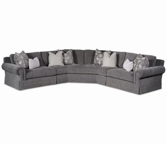 Tremont  Skirted Sectional