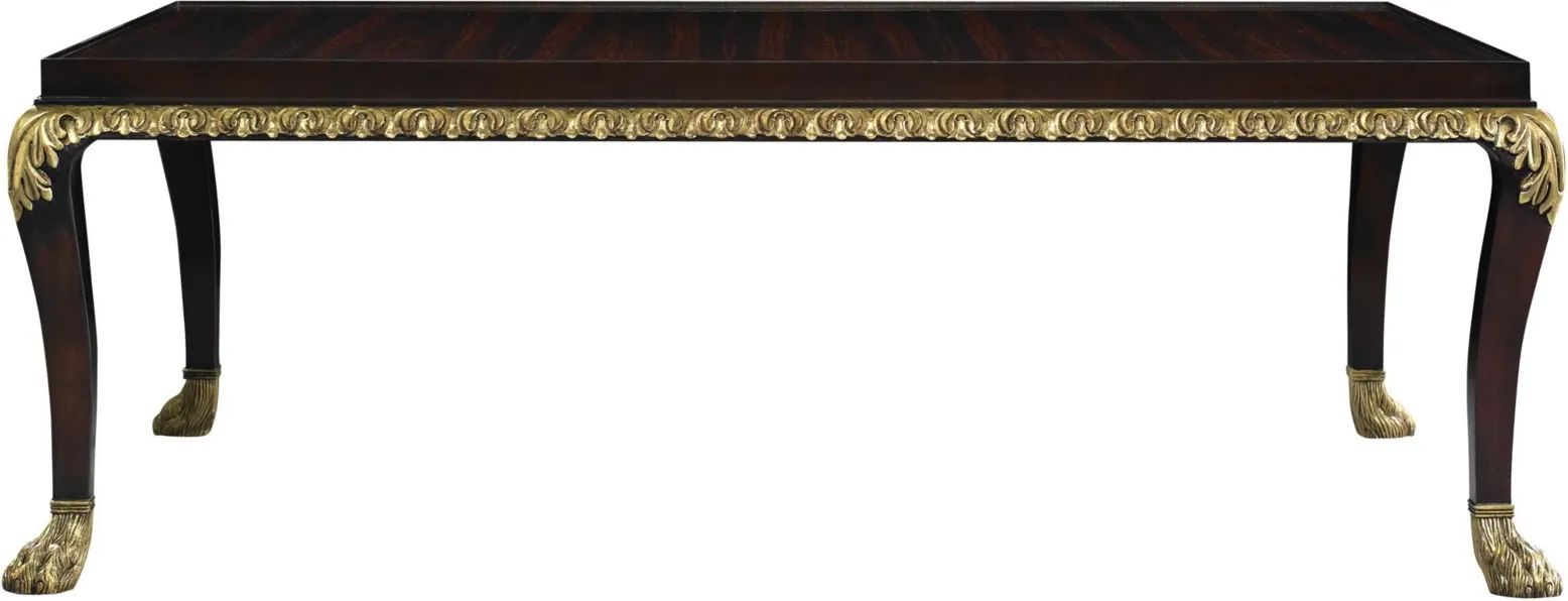 Large Regency Cocktail Table