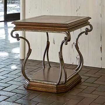 Ambella Ferro End Table