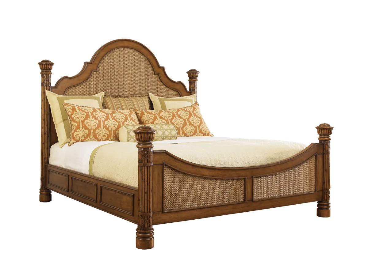 Island Estate Round Hill Bed