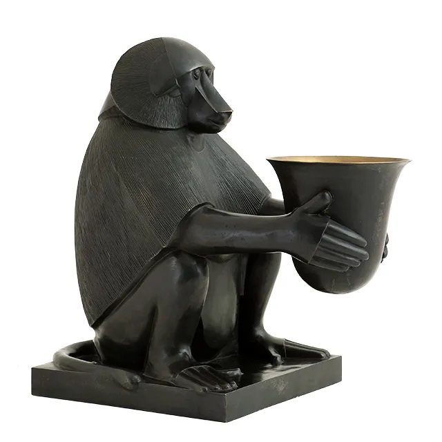 Art Deco Monkey