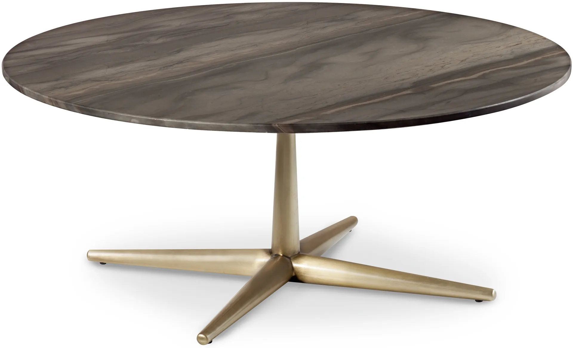 City tavolino rotondo basso