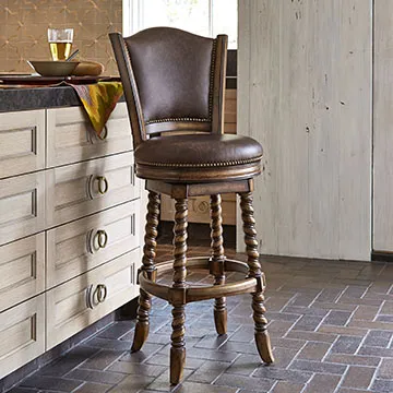Ambella Dawson Swivel Counter Stool