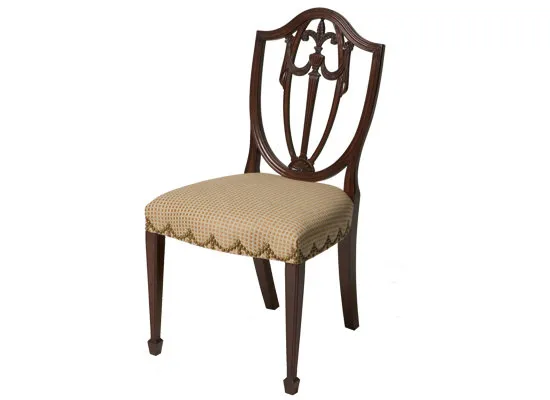 Shield Back Side Chair