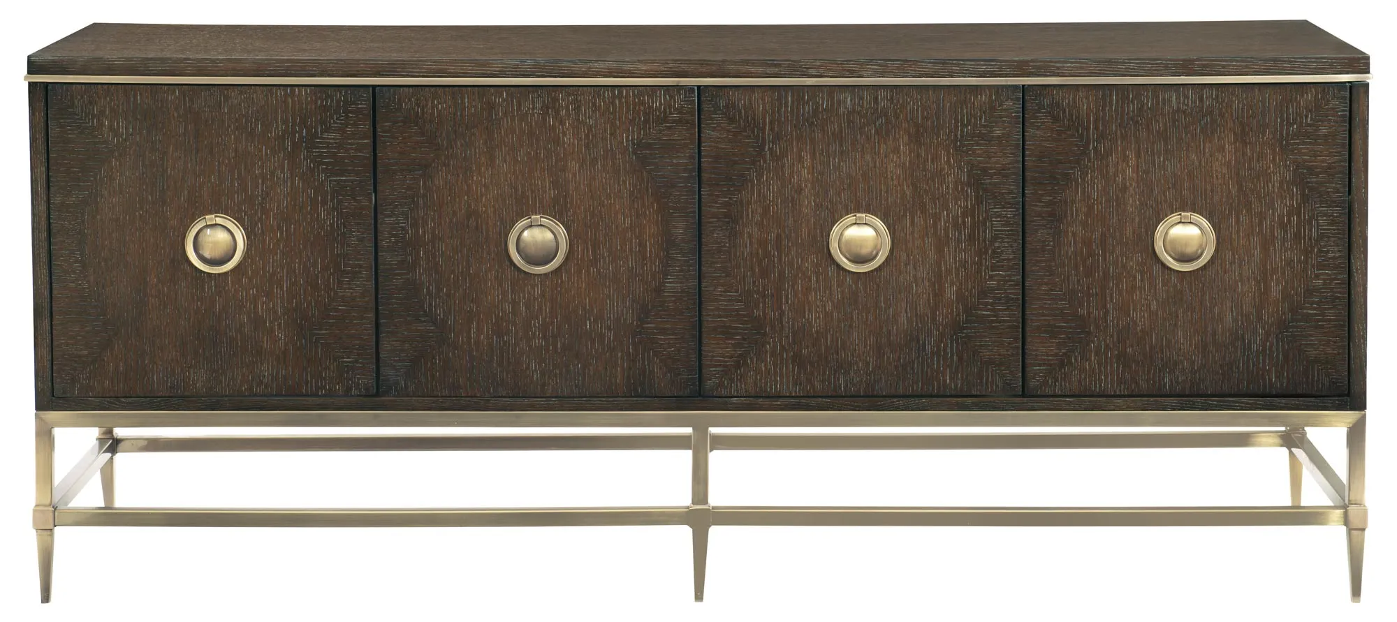Clarendon Entertainment Console 