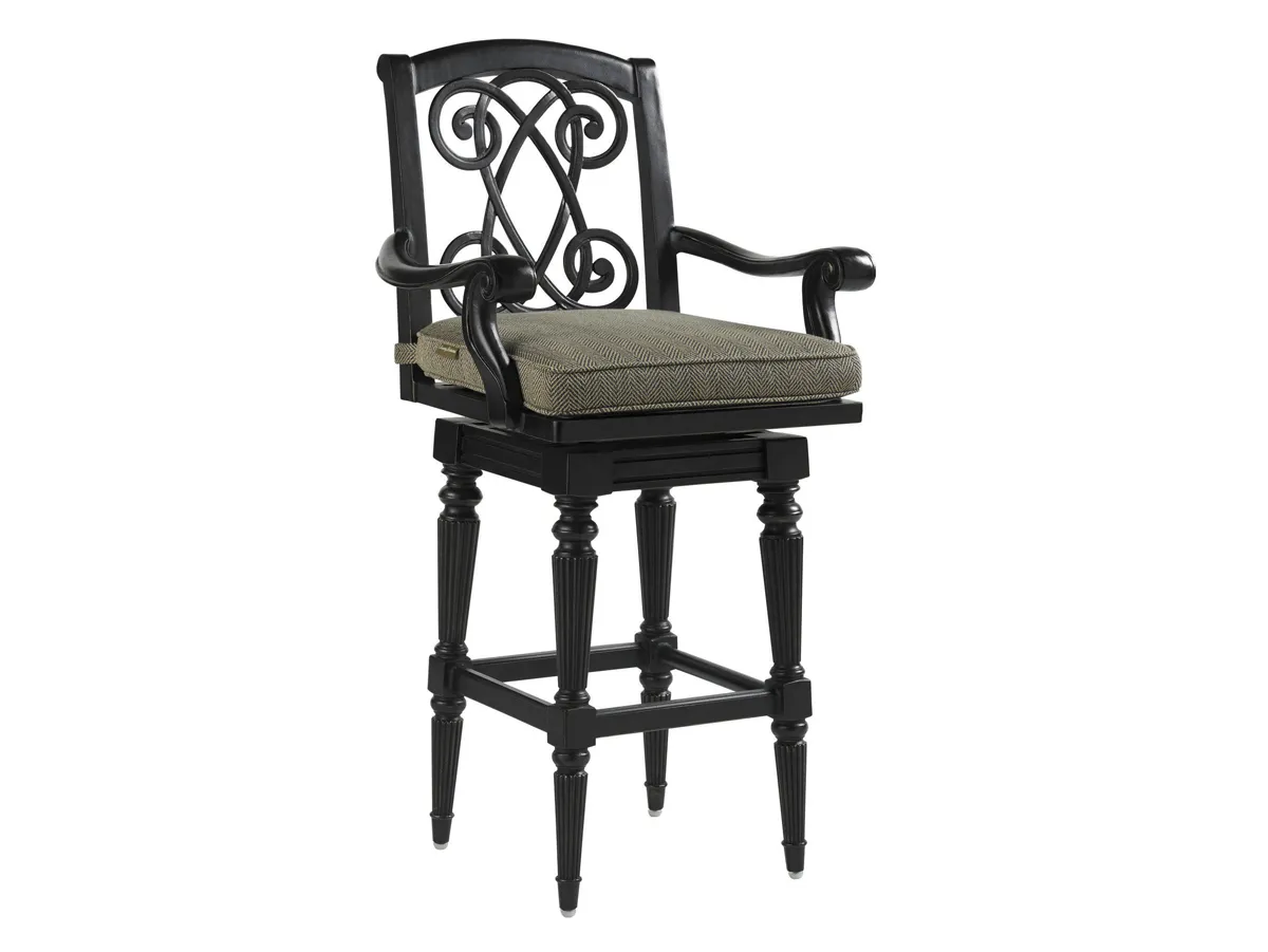 Kingstown Sedona Swivel Bar Stool