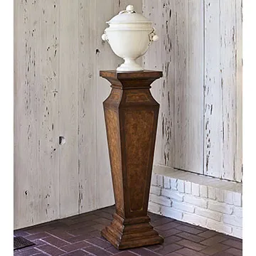 Ambella Leather Pedestal