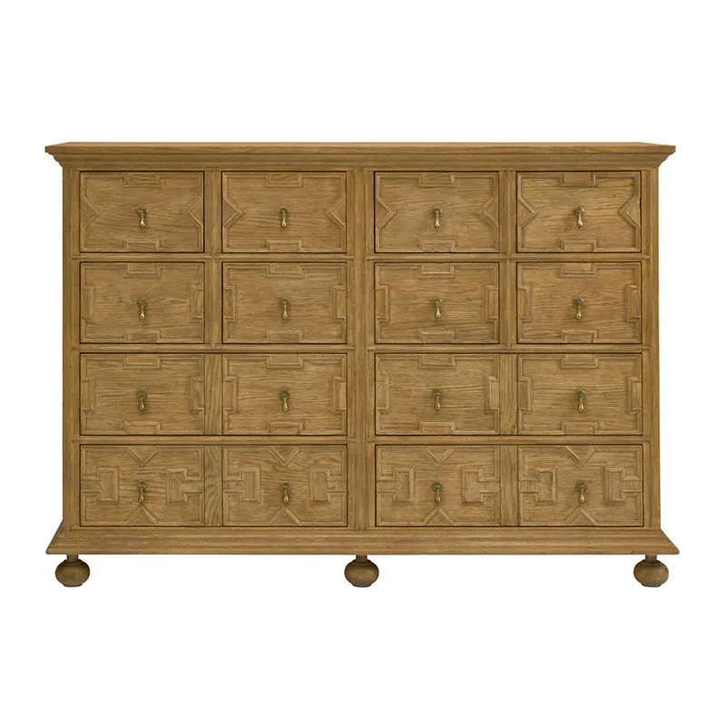 JACOBEAN DOUBLE CABINET