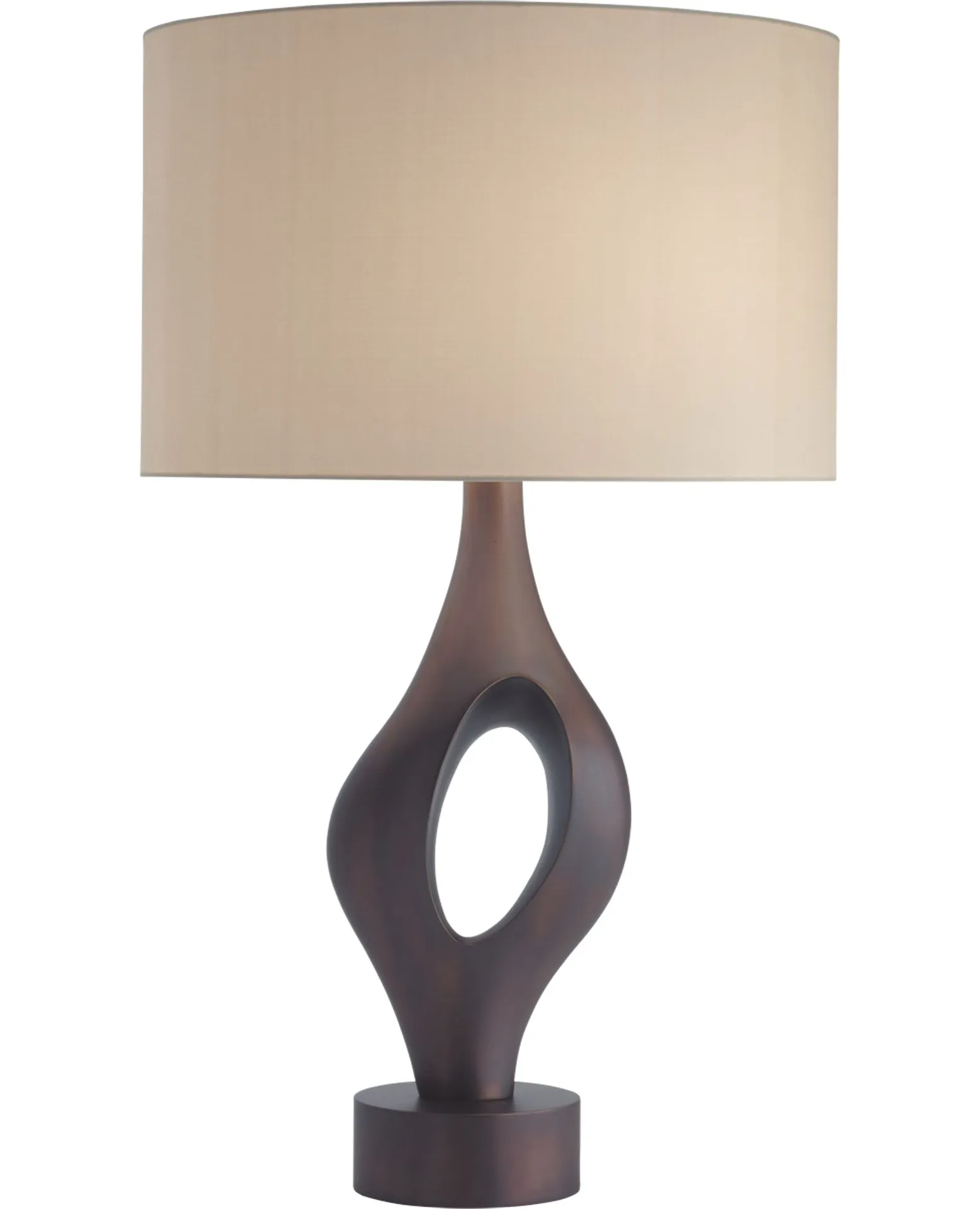 Anneau Table Lamp (Plaster)