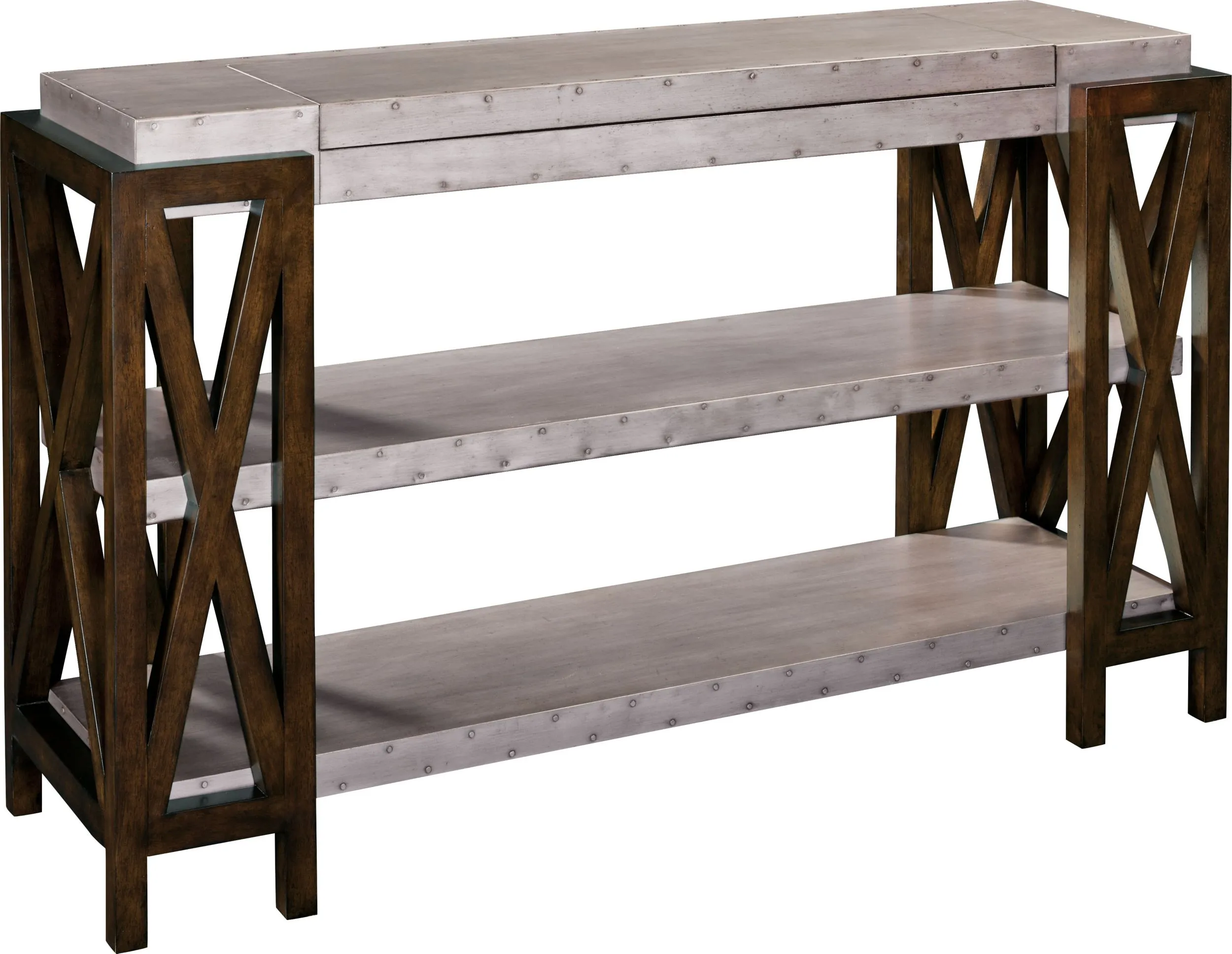 Brunell Steele Console