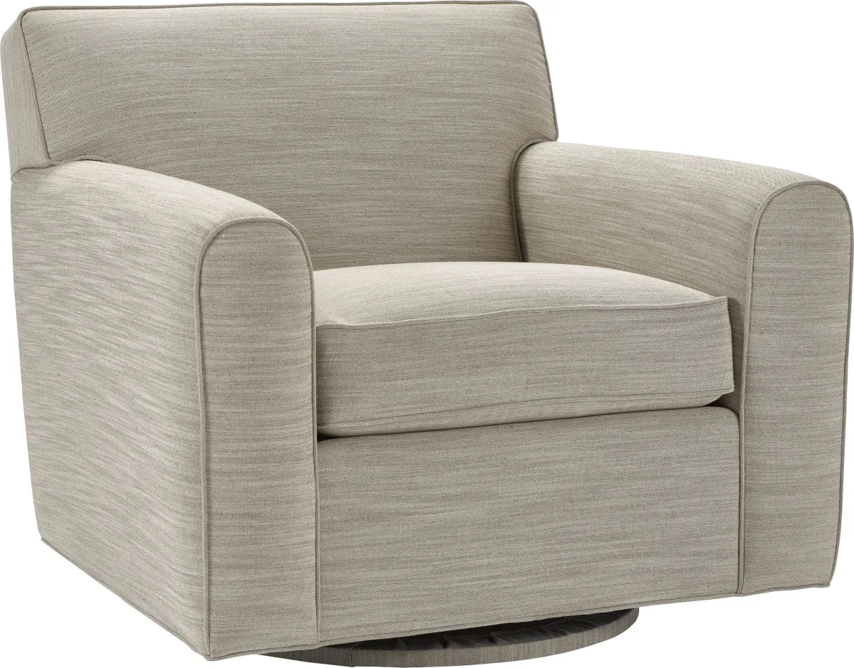 Ernest Hemingway® Spender Swivel Chair (Fabric)