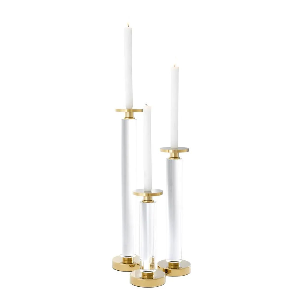 Candle Holder Chapman set of 3