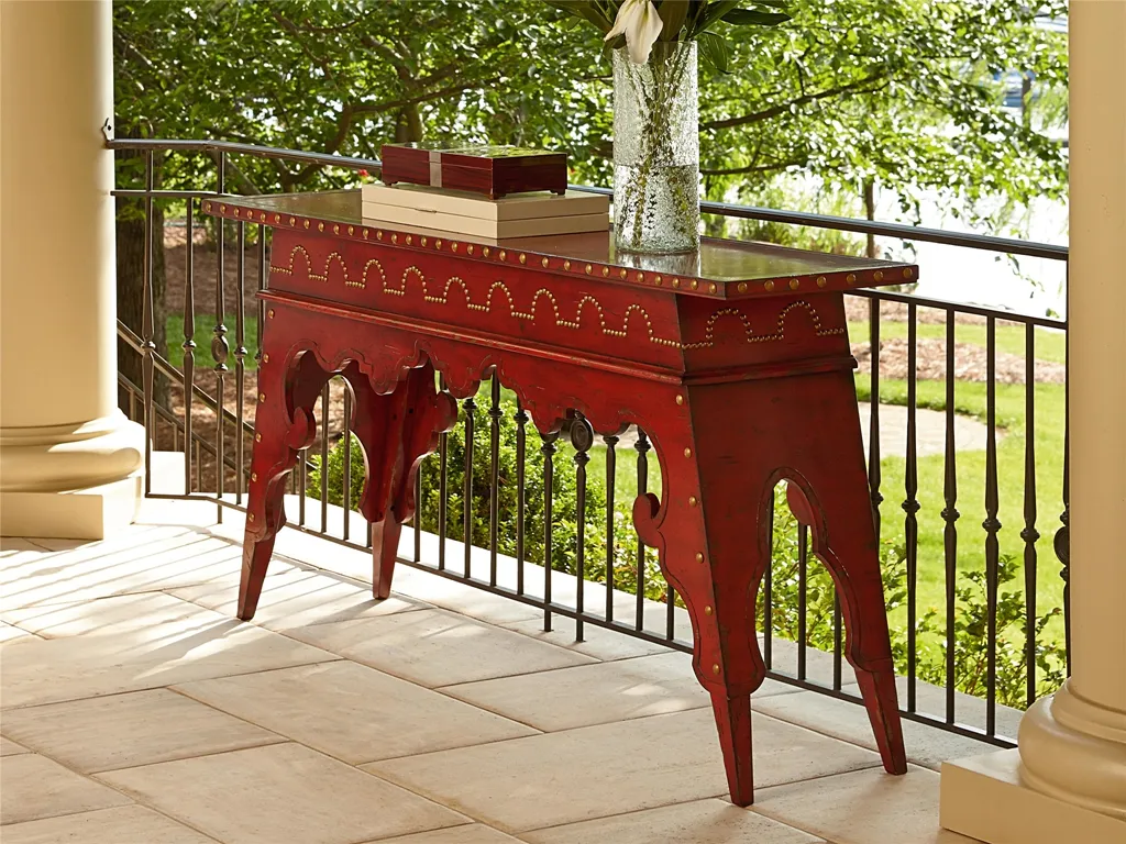 摩洛哥美好友谊装饰条案