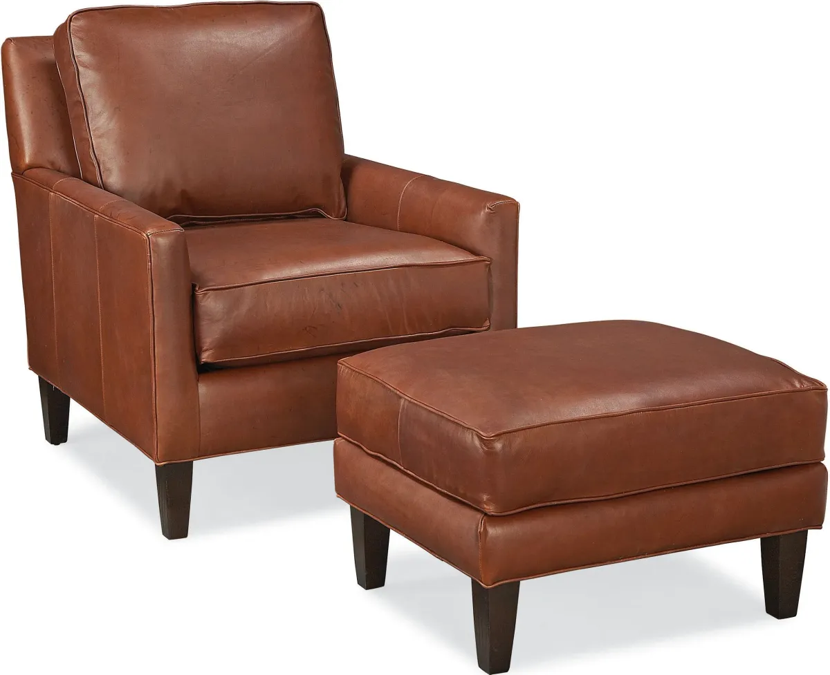 Highlife Ottoman (Leather)