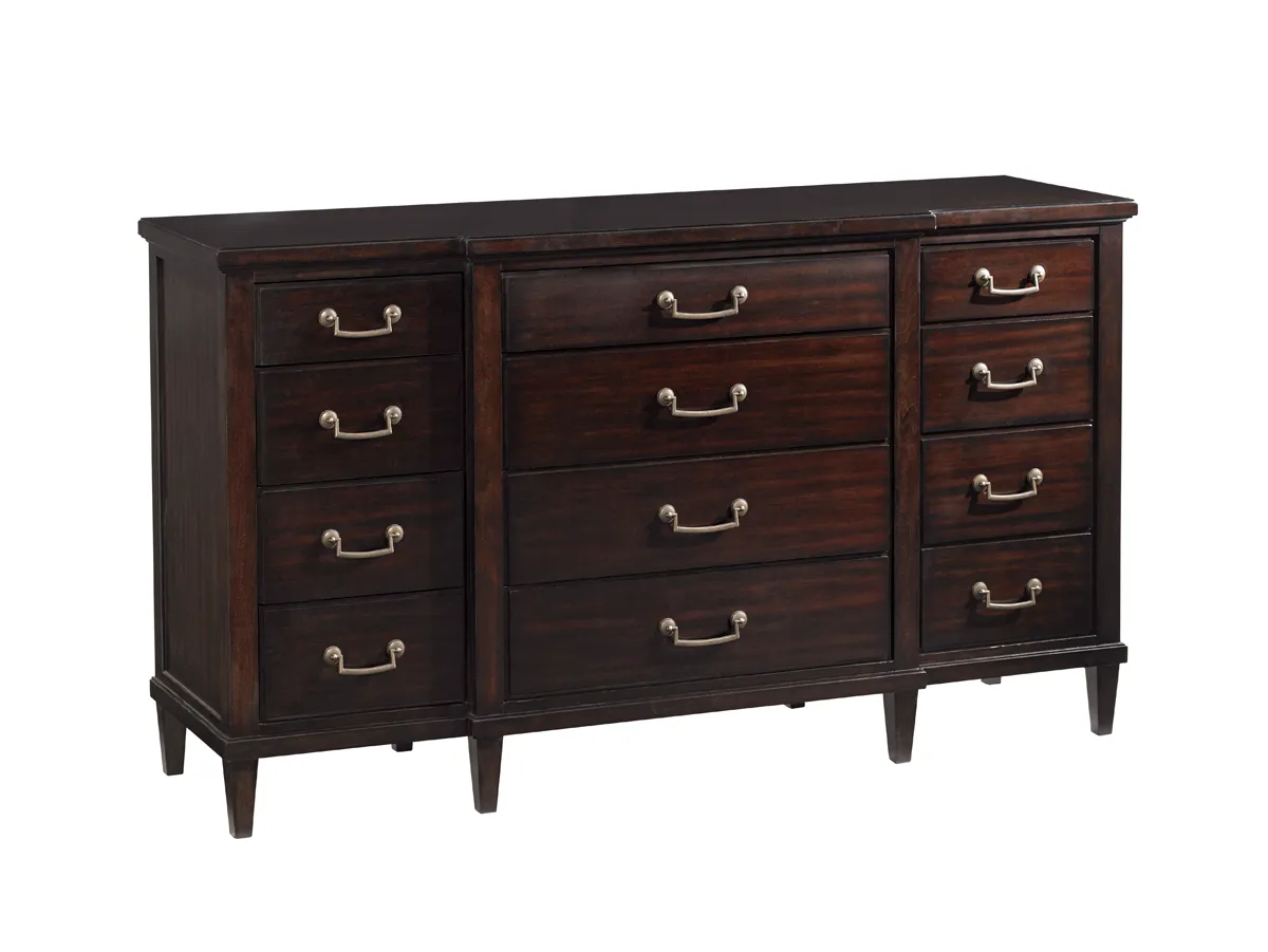 Kensington Place Baldwin Triple Dresser