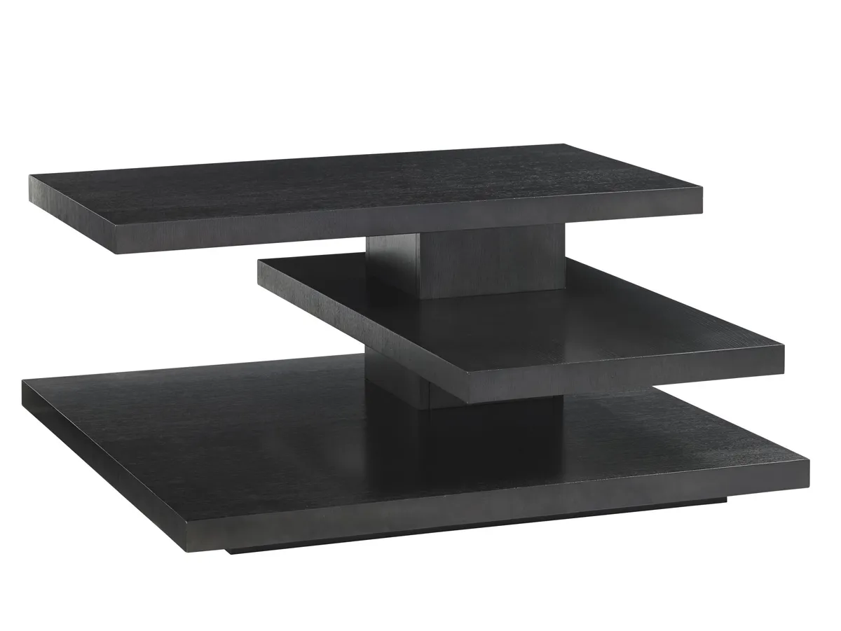 Carrera Evora Square Cocktail Table