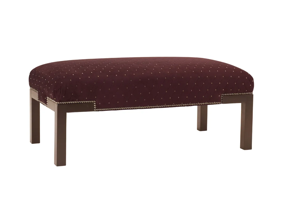 Lexington Upholstery Norfolk Cocktail Ottoman