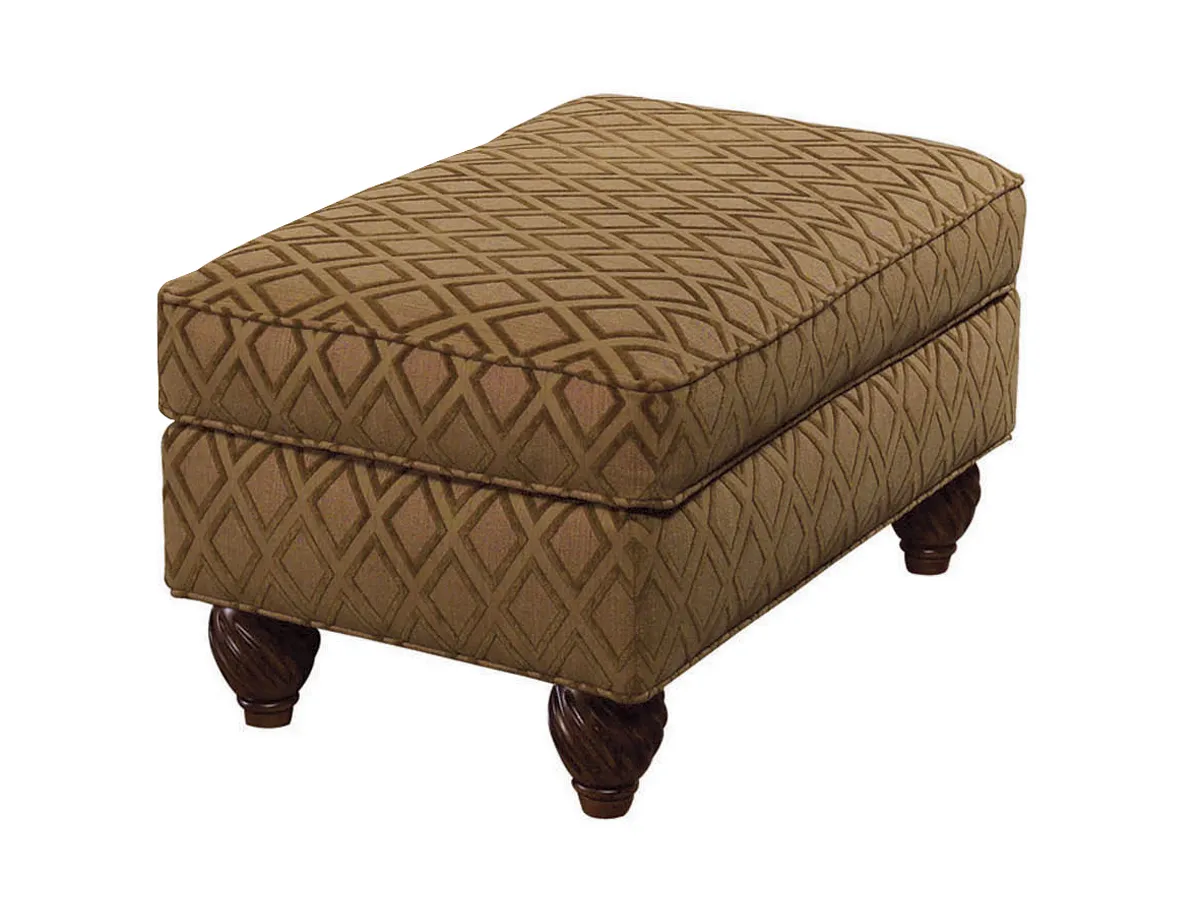 Island Estate Regatta Ottoman
