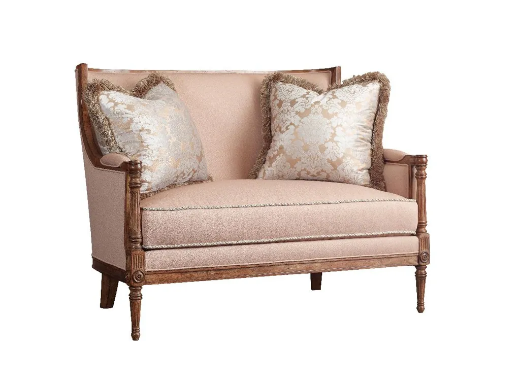 双人沙发椅（含2靠垫）