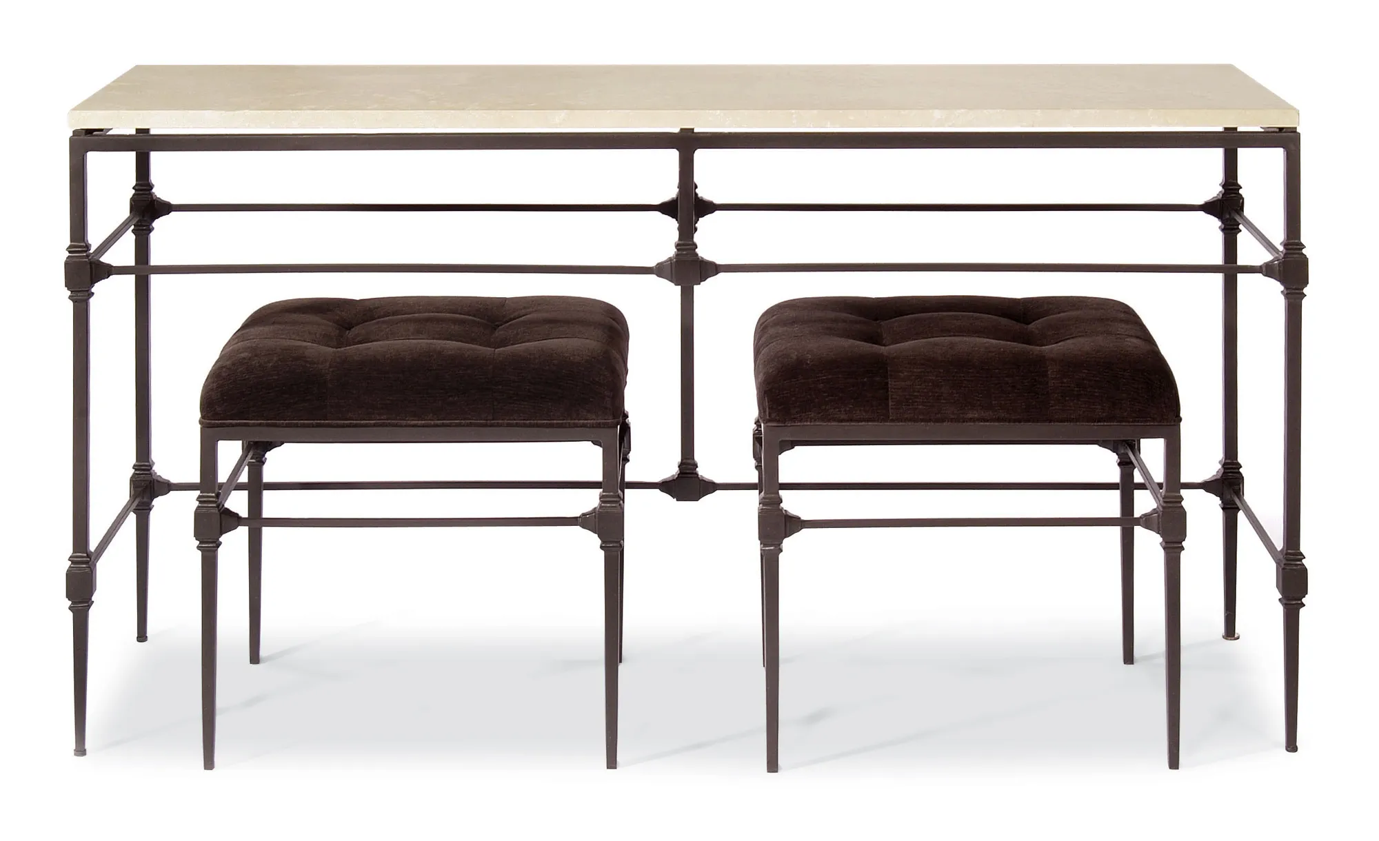 Ellsworth Metal Console Table 