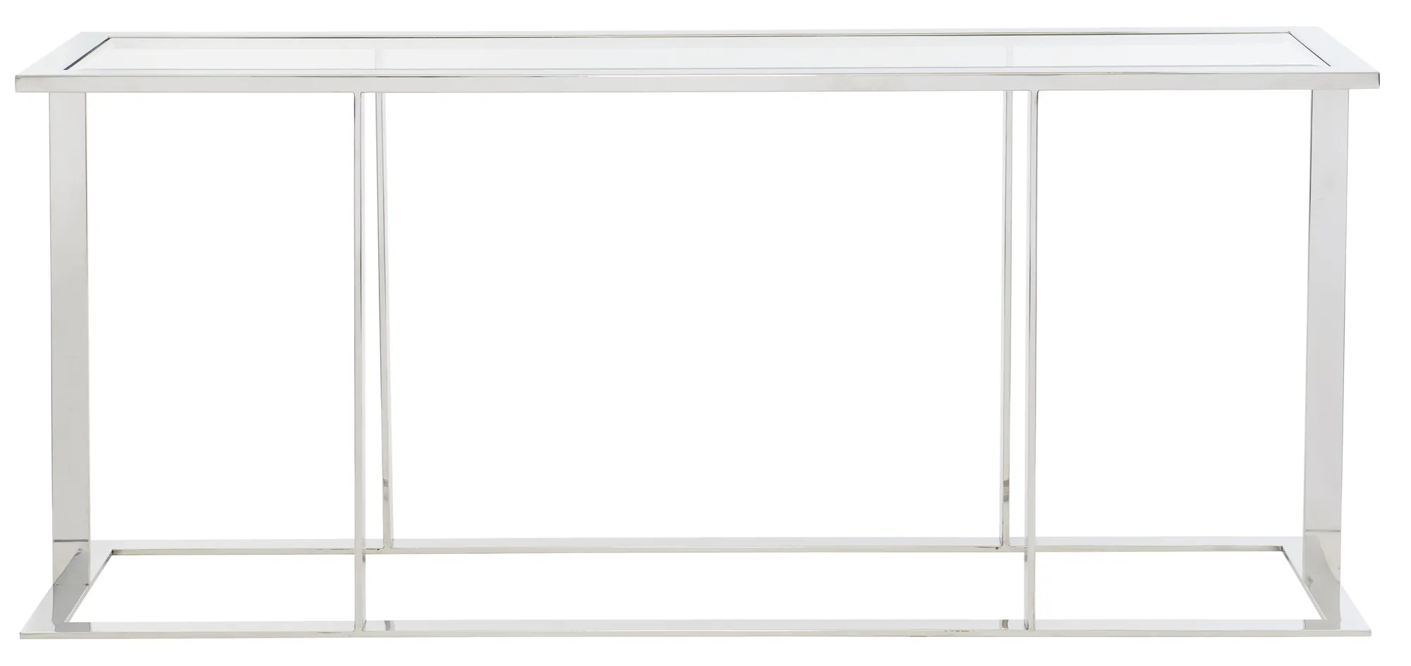 Newton Metal Console Table