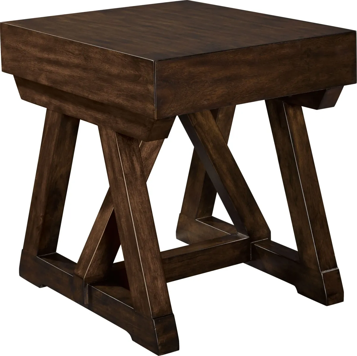 Brunell Lancing End Table