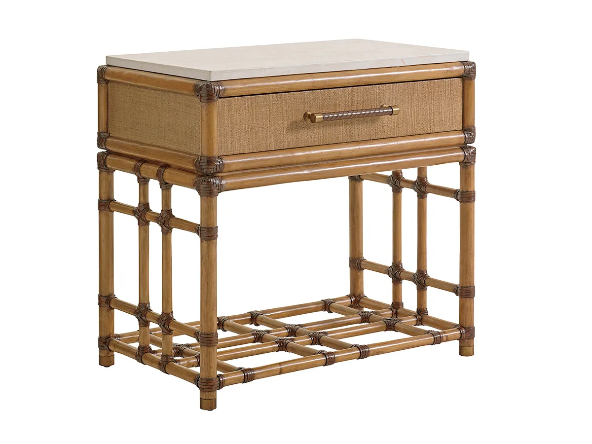 Twin Palms Cordoba Open Nightstand