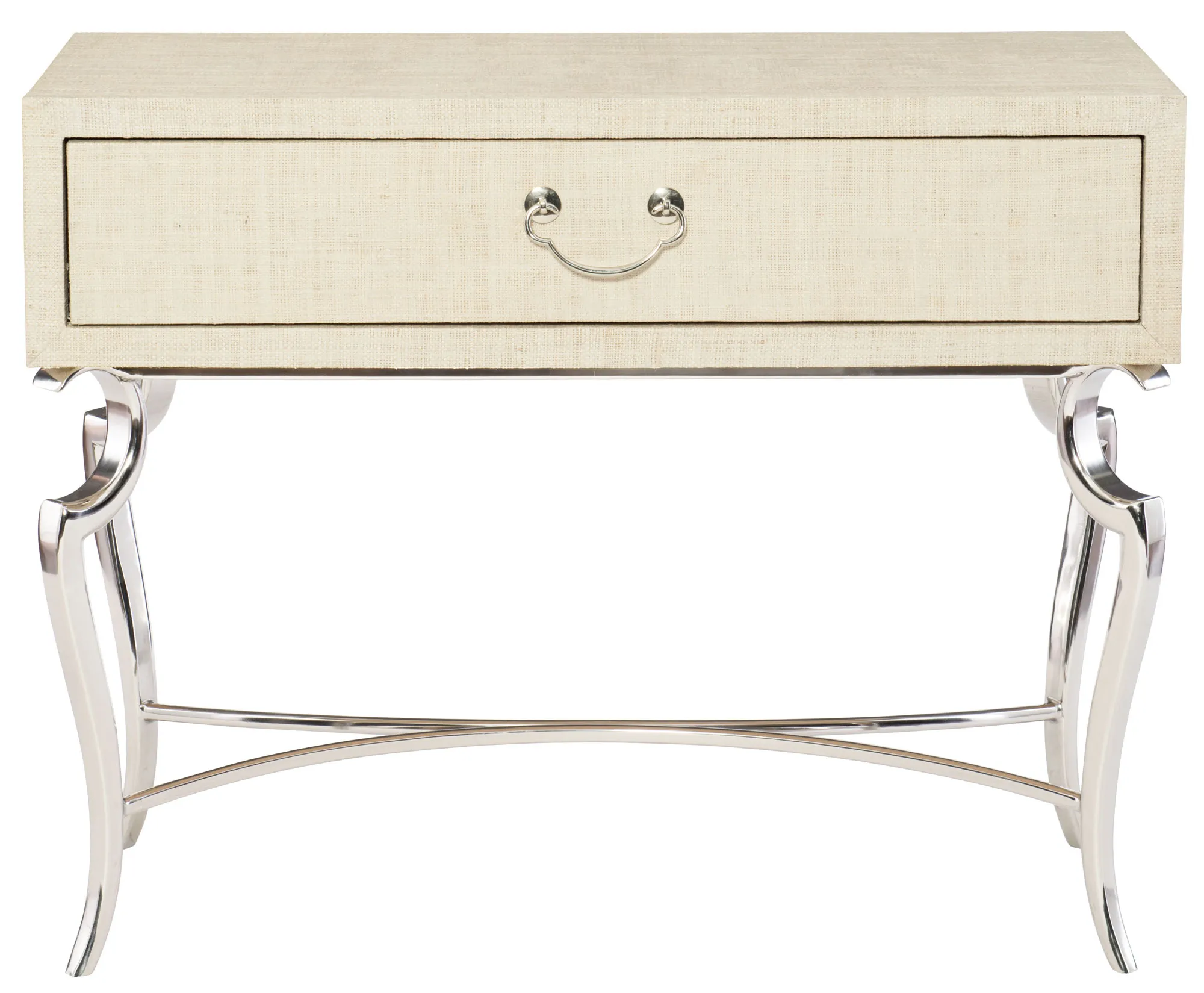 Savoy Place Raffia Nightstand 