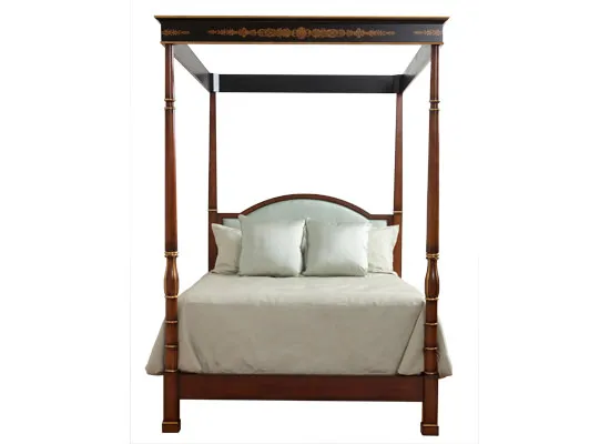 Regency Poster Bed with Canopy, Queen