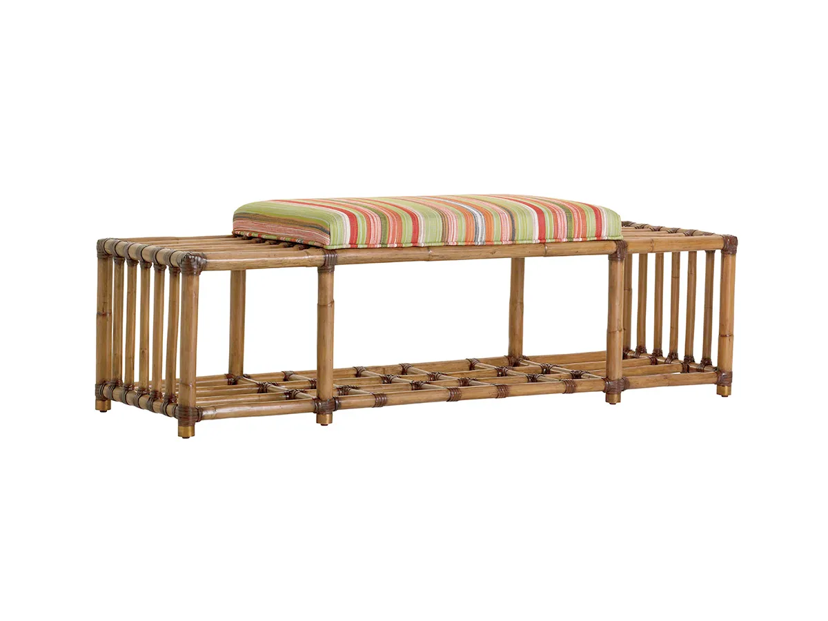 Twin Palms Seafarer Bench