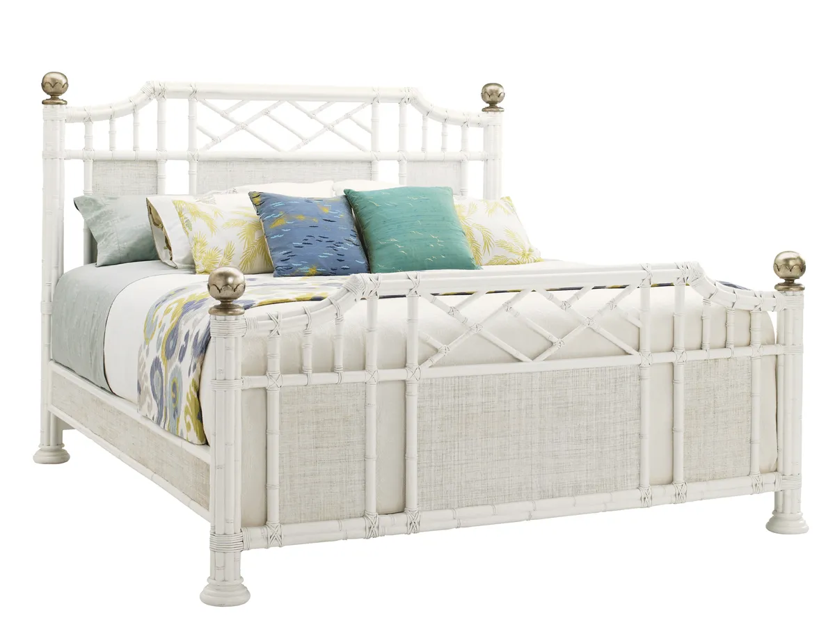 Ivory Key Pritchards Bay Panel Bed