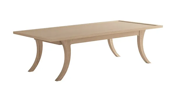 Aristotle Klismos Coffee Table