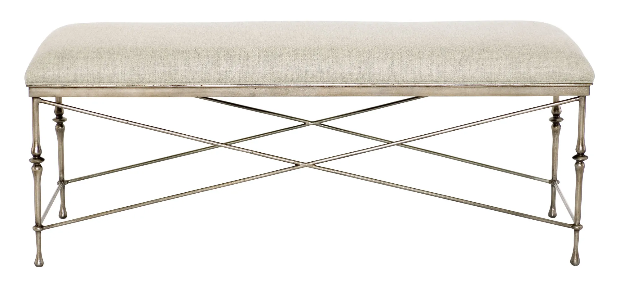 Sutton House Metal Bench 